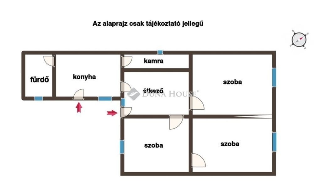 3 bed · 68m² · 17.990.000 ft