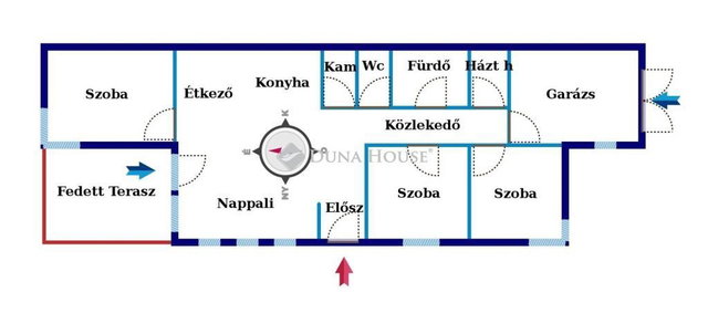 Eladó ikerház, Nyíregyházán 80 M Ft, 4 szobás