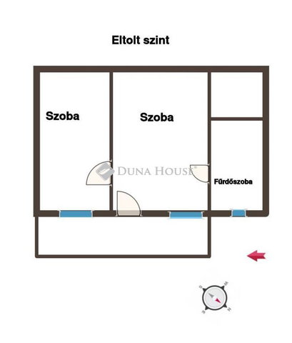Eladó családi ház, Beleden 34.9 M Ft, 6 szobás