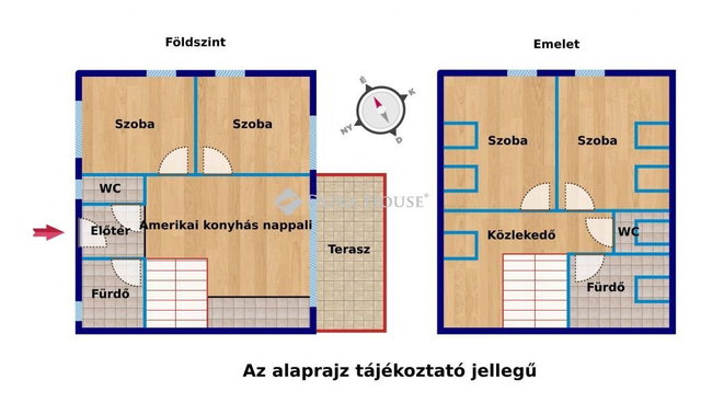 Eladó ikerház, Gödön 115 M Ft, 5 szobás / költözzbe.hu