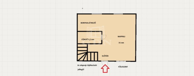 Eladó családi ház, Szigetmonostorban 92.9 M Ft, 1+3 szobás