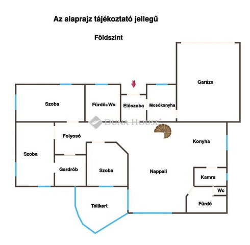 Eladó családi ház, Kozármislenyen, Kamilla utcában 155 M Ft