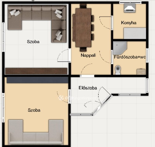 Eladó családi ház, Nádudvaron 17.5 M Ft, 2 szobás