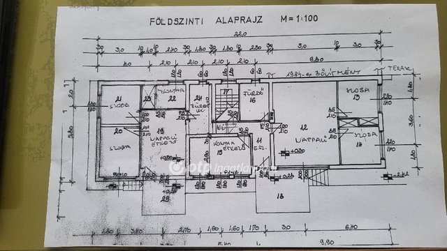 Eladó családi ház, Vonyarcvashegyen 117.9 M Ft, 7 szobás