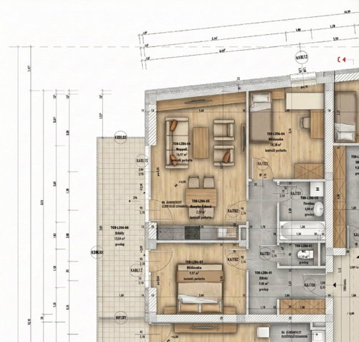 Eladó téglalakás, Nyíregyházán, Semmelweis utcában 60.91 M Ft