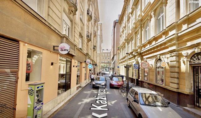 Eladó üzlethelyiség, Budapesten, VII. kerületben 400 M Ft