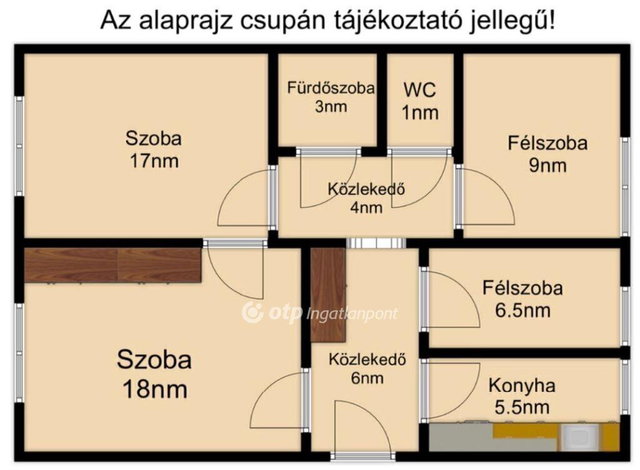 Eladó panellakás, Budapesten, IV. kerületben 79.9 M Ft