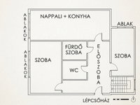Eladó panellakás, Győrött 47.5 M Ft, 2+1 szobás