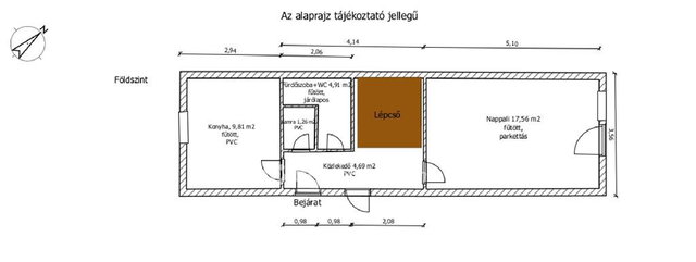 Eladó panellakás, Győrött 88 M Ft, 2+3 szobás