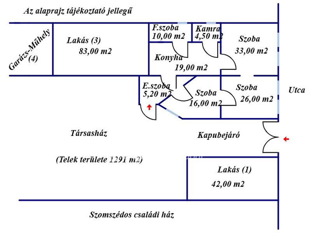Eladó téglalakás, Békéscsabán 29.9 M Ft, 2+1 szobás