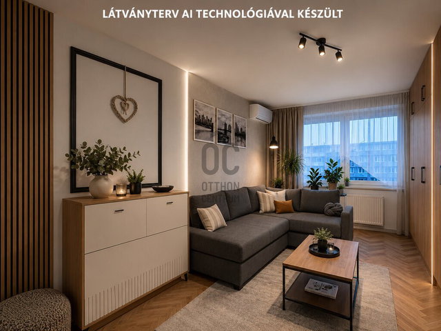 Eladó panellakás, Budapesten, XI. kerületben 67.9 M Ft, 2 szobás