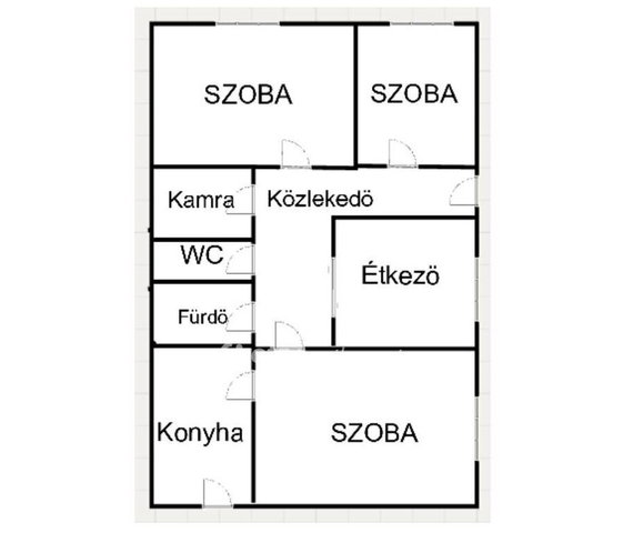 Eladó családi ház, Apagyon 34.99 M Ft, 3+1 szobás