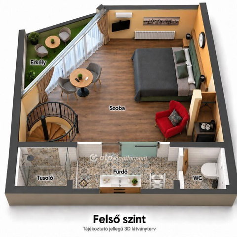 Eladó téglalakás, Egerben 89.9 M Ft, 2 szobás