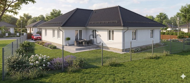 Eladó ikerház, Szigetbecsén 111.9 M Ft, 5 szobás