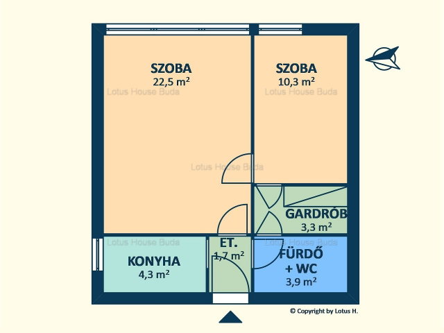Eladó panellakás, Budapesten, XV. kerületben, Mézeskalács téren