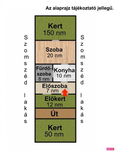 Eladó sorház, Tökölön 24.99 M Ft, 1 szobás