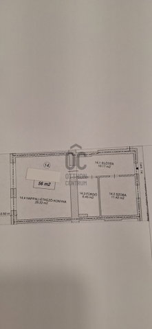 Eladó téglalakás, Szolnokon 64.4 M Ft, 2 szobás