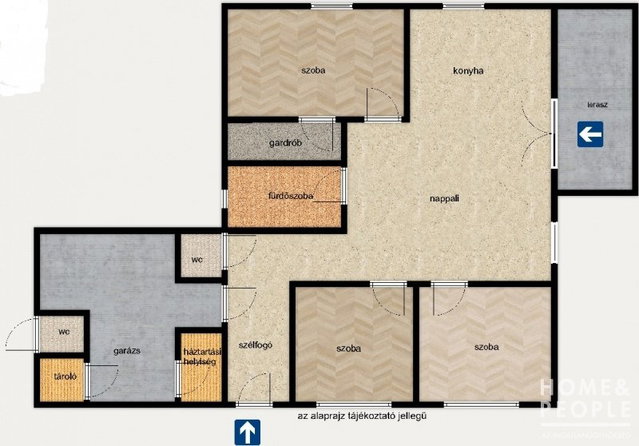 Eladó családi ház, Domaszéken 124.999 M Ft, 4 szobás