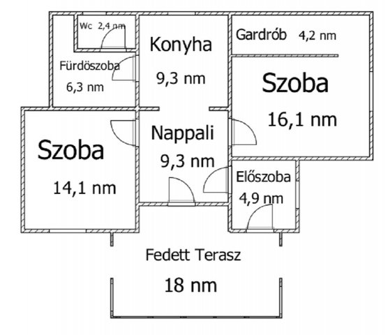 Eladó családi ház, Devecseren 49.9 M Ft, 2+1 szobás