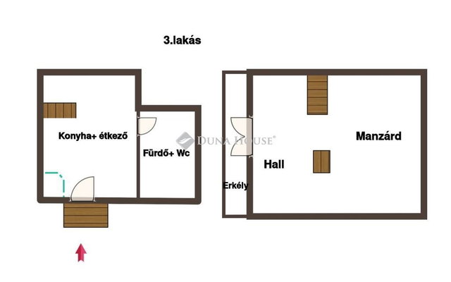Eladó családi ház, Szőcén 81.9 M Ft, 5 szobás