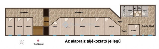 Eladó üzlethelyiség, Budapesten, VII. kerületben 60 M Ft