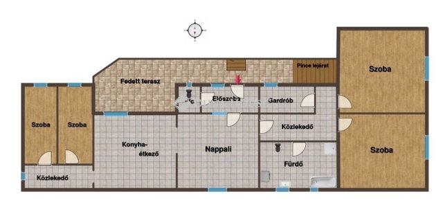 Eladó családi ház, Zalaegerszegen 84.9 M Ft, 5 szobás