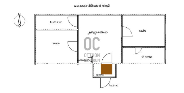Eladó családi ház, Kőszegen 44.9 M Ft, 3 szobás