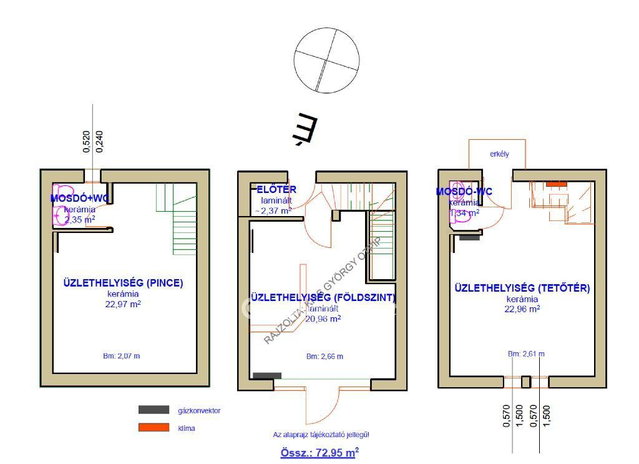 Eladó üzlethelyiség, Tiszafüreden 35 M Ft, 3 szobás