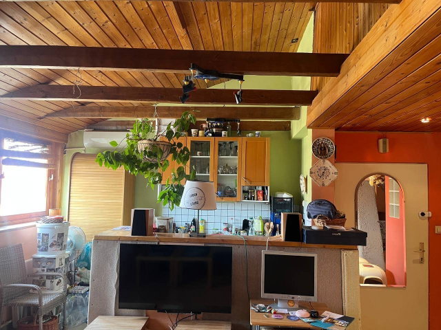 Eladó téglalakás, Pomázon 54.9 M Ft, 1+1 szobás