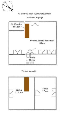Eladó nyaraló, Békésszentandráson 85 M Ft, 2 szobás