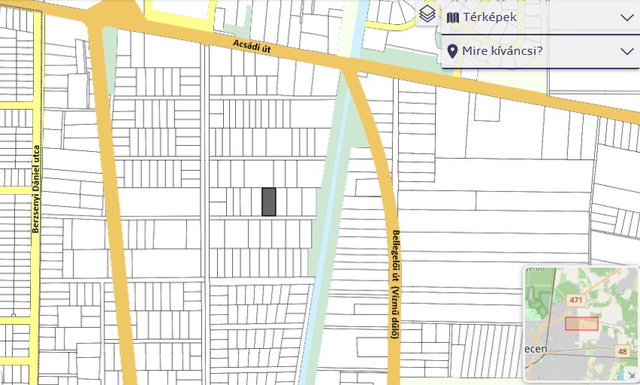 Eladó telek, Debrecenben 22 M Ft / költözzbe.hu