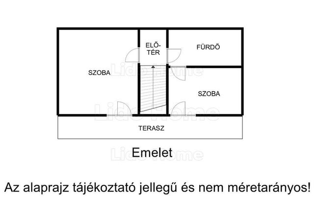Eladó nyaraló, Balatonlelleén 46 M Ft, 2+1 szobás