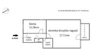 Eladó téglalakás, Pilisvörösváron 105 M Ft, 2 szobás