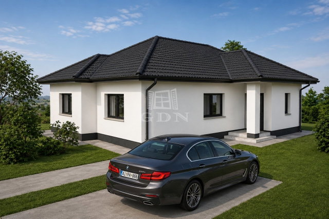 Eladó családi ház, Atkáron 65 M Ft, 4 szobás