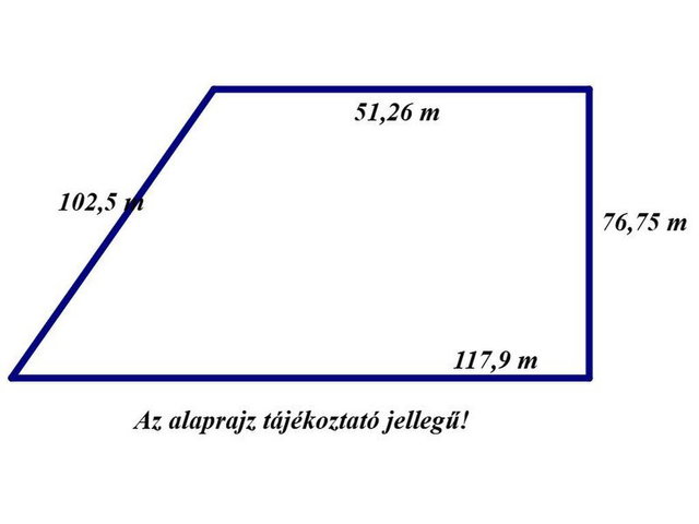Eladó telek, Rétközberencsen 11 M Ft / költözzbe.hu