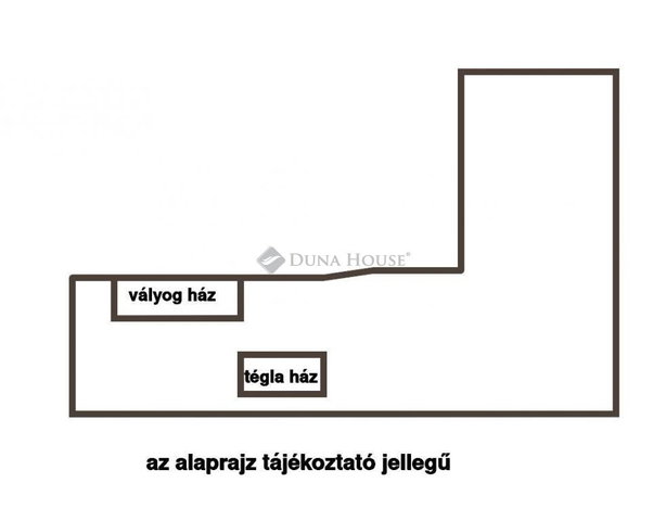 Eladó családi ház, Kókán 20 M Ft, 2 szobás
