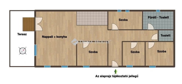 Eladó ikerház, Csobánkán 101.1 M Ft, 5 szobás