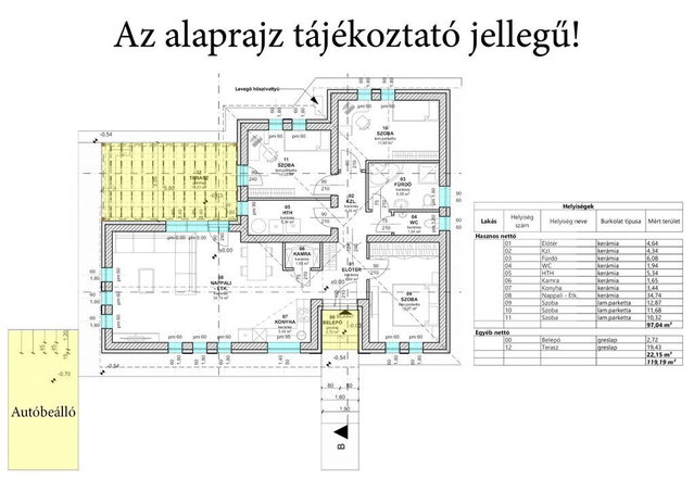 Eladó családi ház, Tökölön 104.9 M Ft, 4 szobás