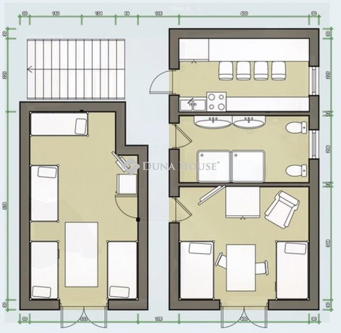 Kiadó családi ház, albérlet, Debrecenben 2550 E Ft / hó