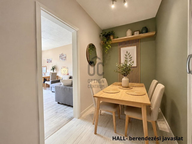 Eladó panellakás, Budapesten, XIX. kerületben 58.6 M Ft, 2 szobás