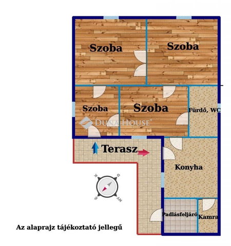 Eladó családi ház, Tardoson, Templom téren 29.99 M Ft, 4 szobás