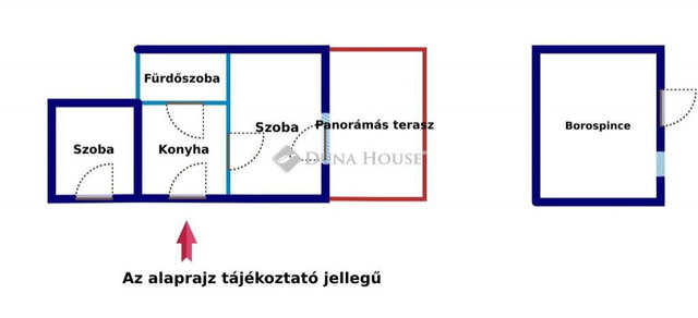 Eladó családi ház, Vászolyon 99 M Ft, 2 szobás