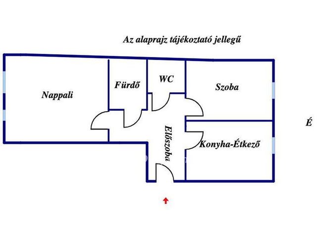 Kiadó téglalakás, albérlet, Nyíregyházán 220 E Ft / hó