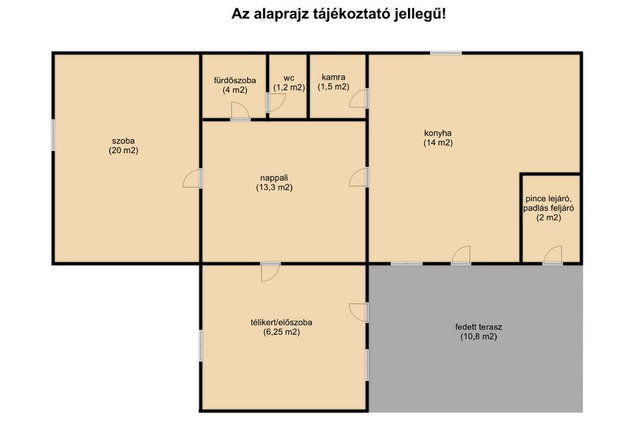 Eladó családi ház, Szigetszentmártonban 43.5 M Ft, 1+1 szobás