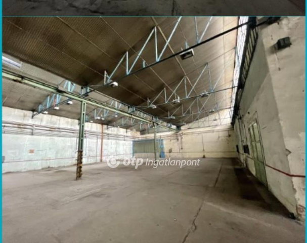 Eladó ipari ingatlan, Budapesten, XXI. kerületben 550 M Ft