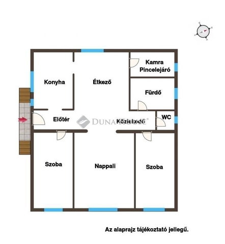 Eladó családi ház, Ceglédbercelen 74.9 M Ft, 3 szobás