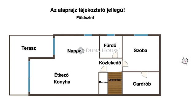 Eladó ikerház, Balatonfüreden 249.9 M Ft, 4 szobás