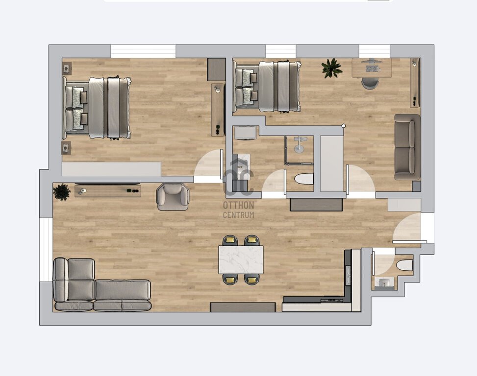 Lakás · 3 hálószoba · 77 m² · 134.500.000 Ft