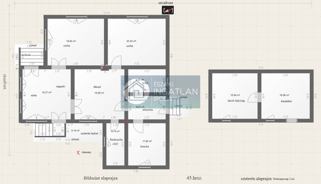 Eladó családi ház, Hegymegen 38 M Ft, 4 szobás