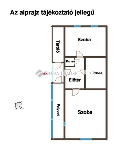 Eladó téglalakás, Békésen, Kőrösi Csoma Sándor utcában